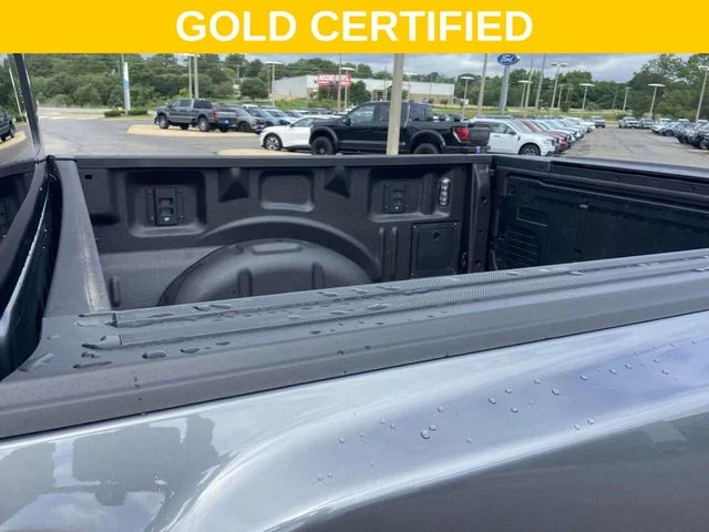 Certified Used 2025 Gray Metallic Ford Raptor image 8