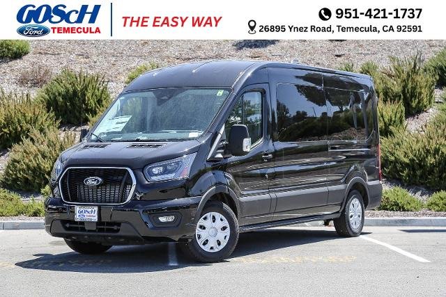 New 2026 Agate Black Metallic Ford Passenger Van XLT image 24