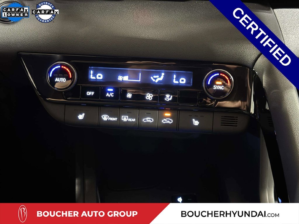 Certified Used 2026 Intense Blue Hyundai SEL Sport image 17