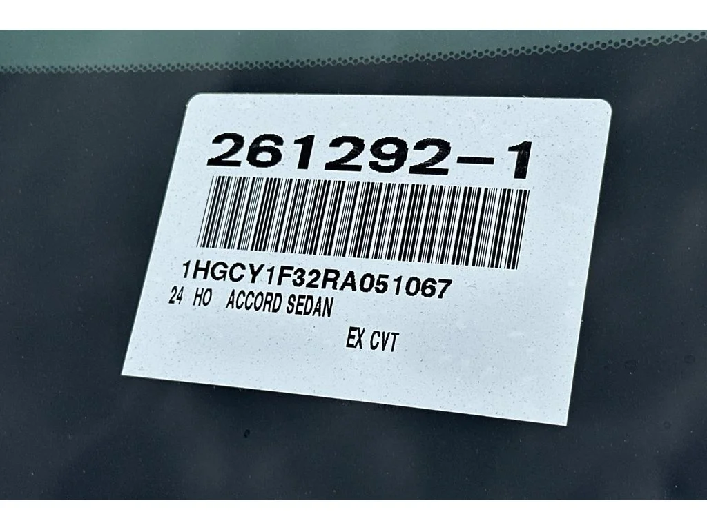 Certified Used 2024 Meteorite Gray Metallic Honda EX image 54