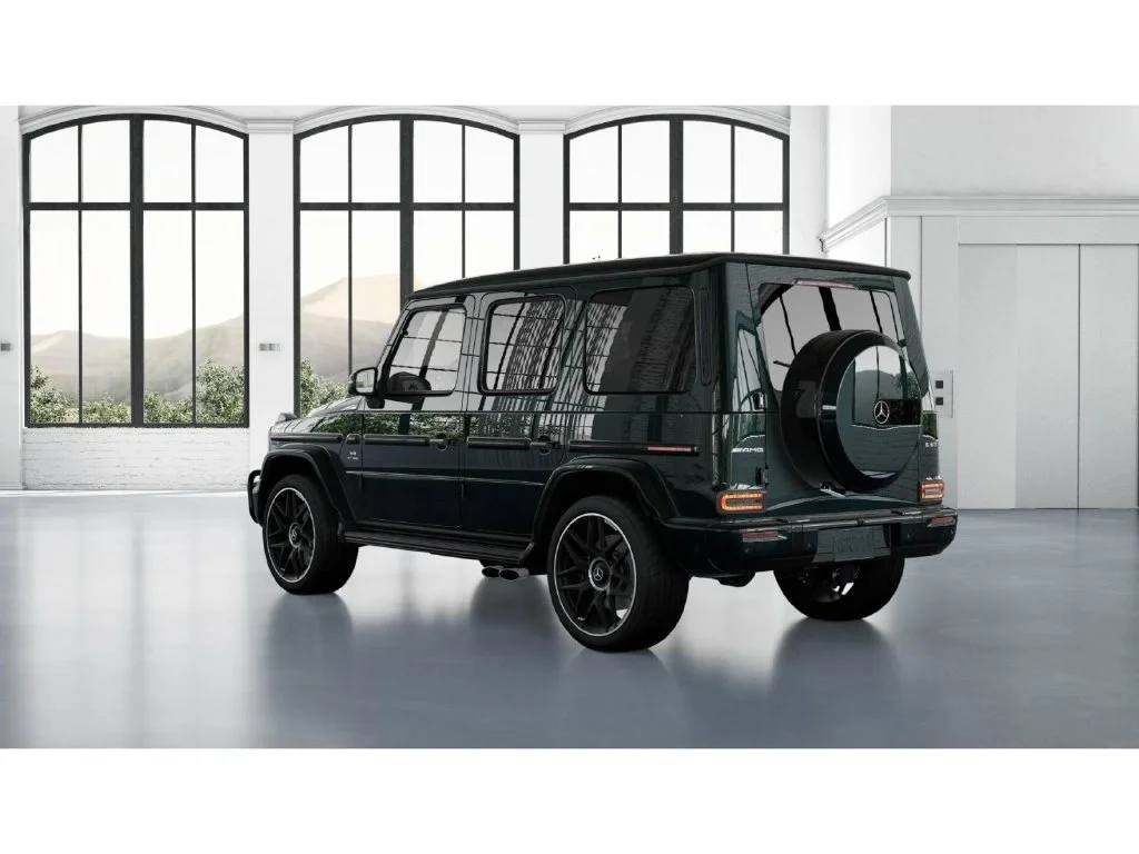 New 2027 Green Mercedes-Benz G 63 AMG® image 29