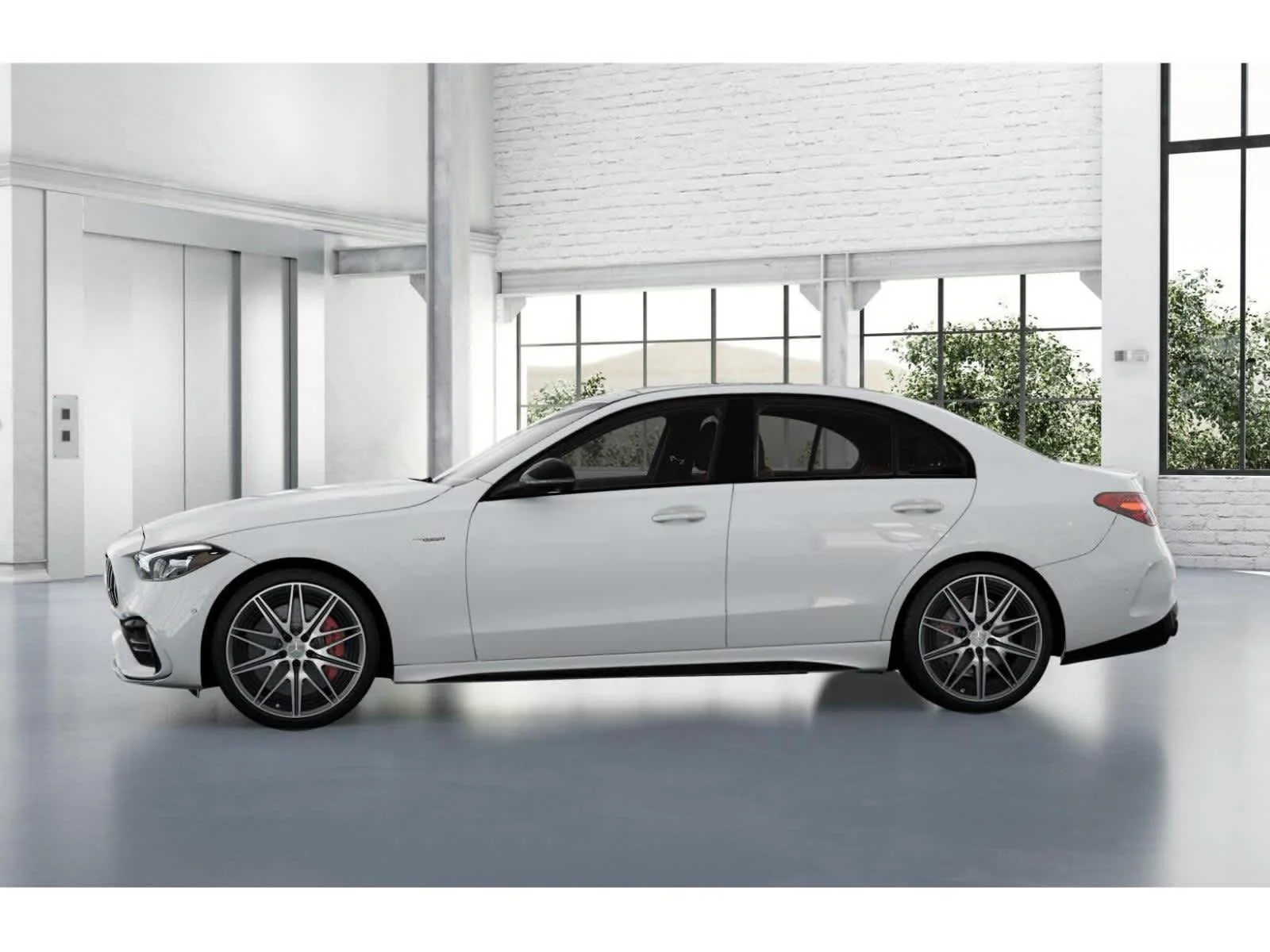 New 2026 Polar White Mercedes-Benz AMG® C 43 image 34