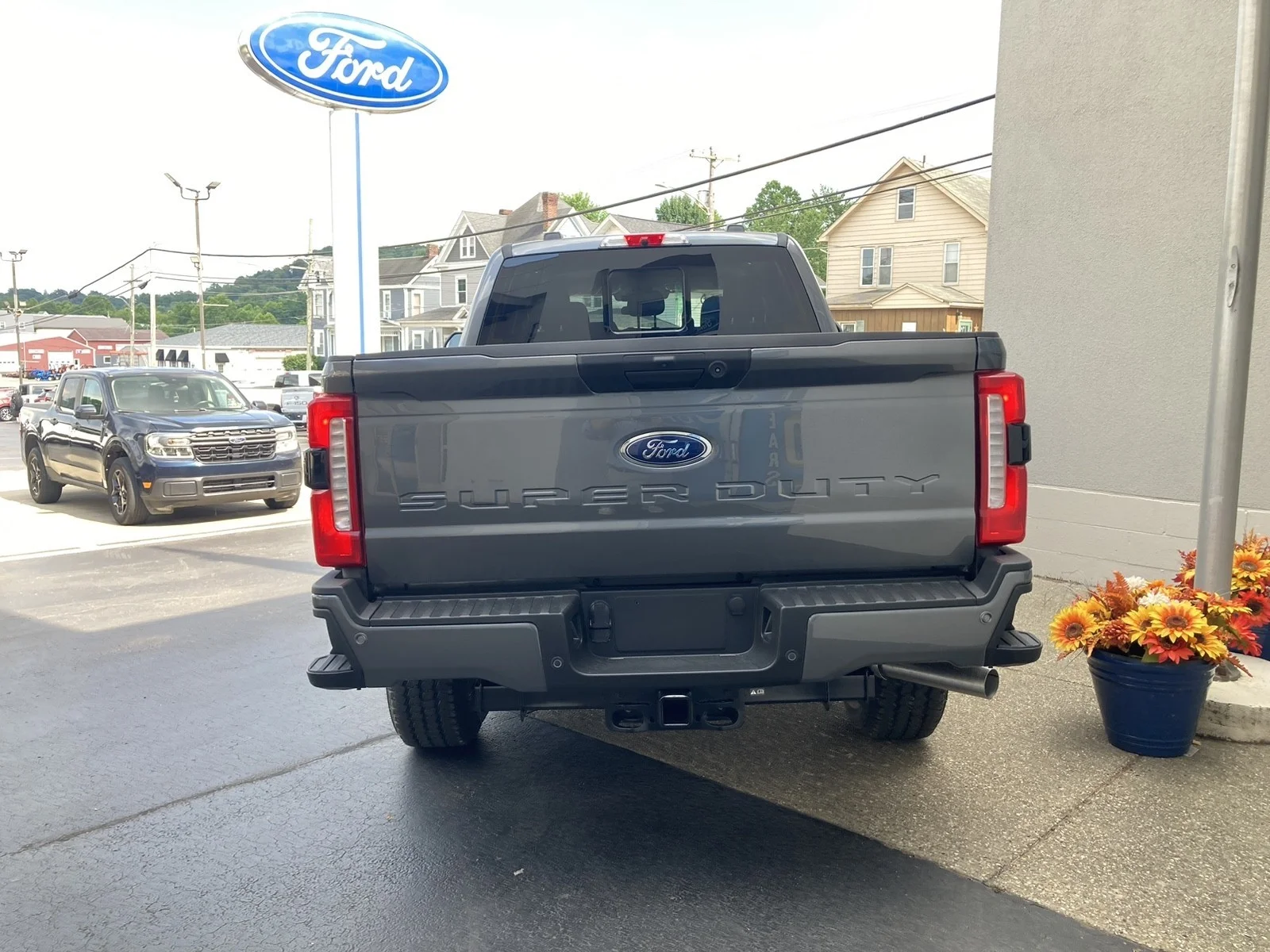 New 2026 Carbonized Gray Metallic Ford F-250® XL image 5