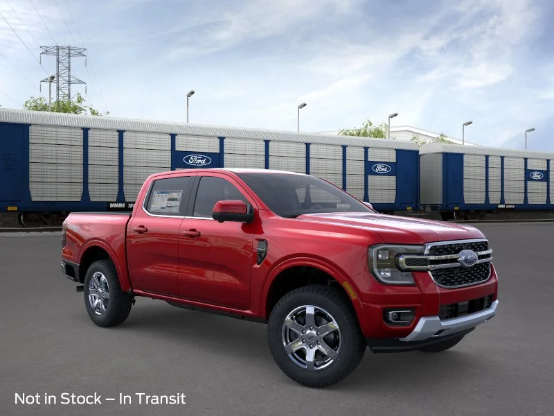 New 2026 Ruby Red Metallic Tinted Clearcoat Ford Lariat® image 7