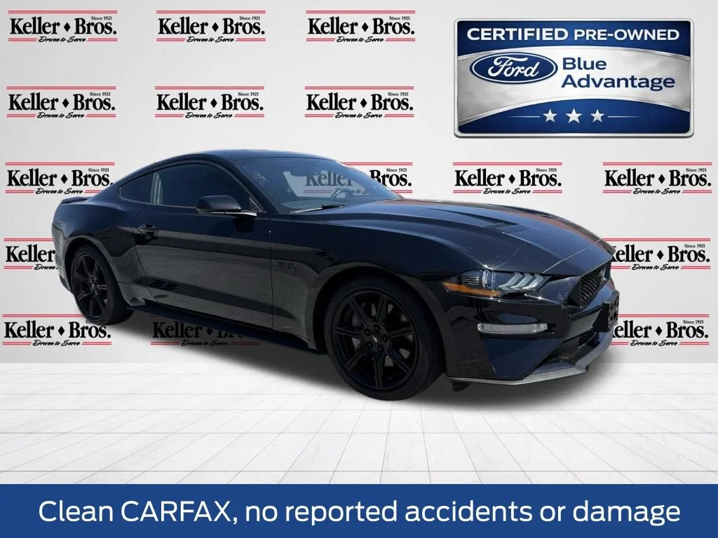 2019 Ford Mustang GT Coupe's photo