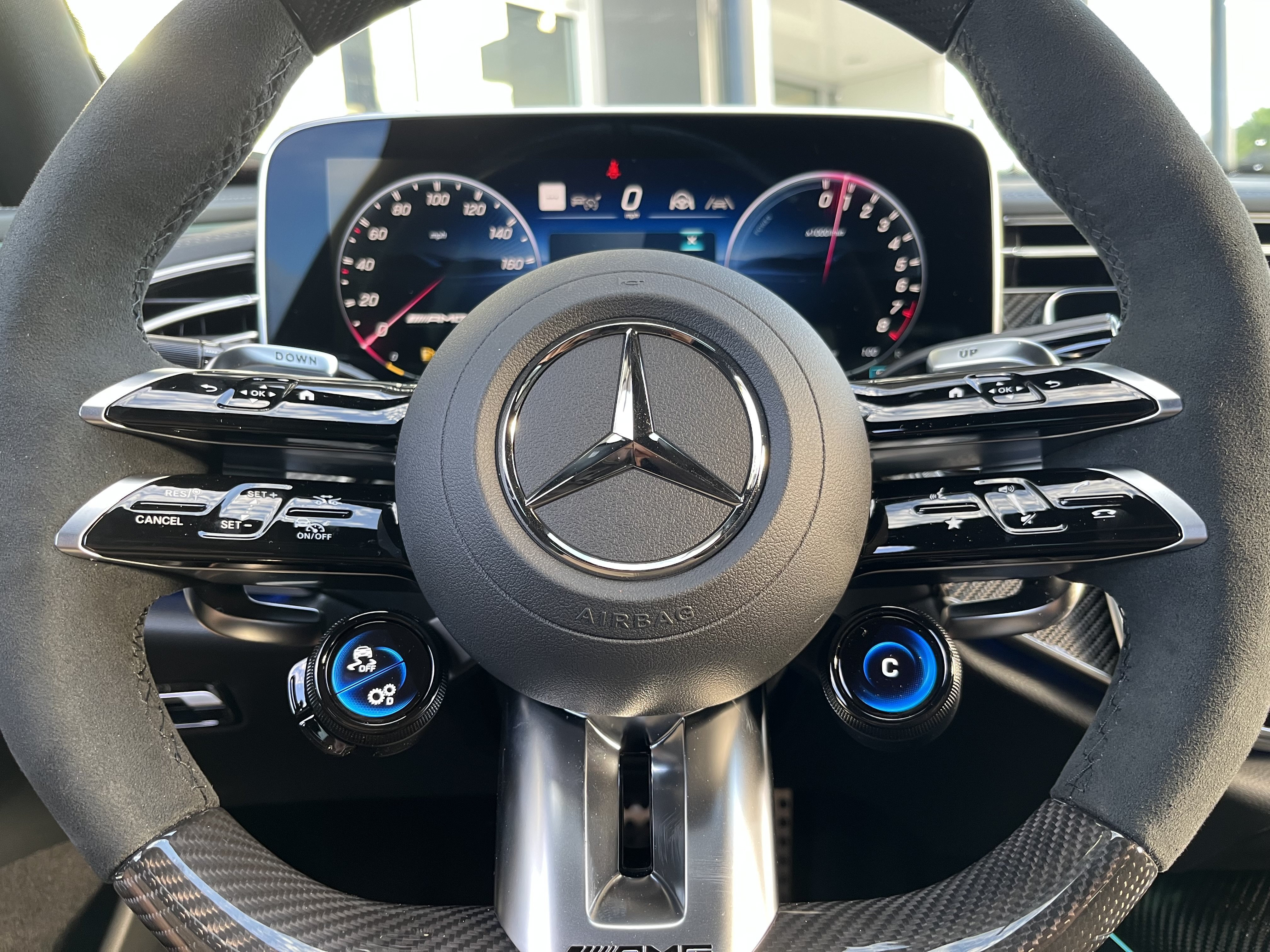 New 2026 Obsidian Black Metallic Mercedes-Benz AMG® E 53 E image 24