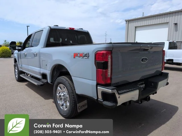New 2026 Glacier Gray Metallic TriCoat Ford Lariat image 5