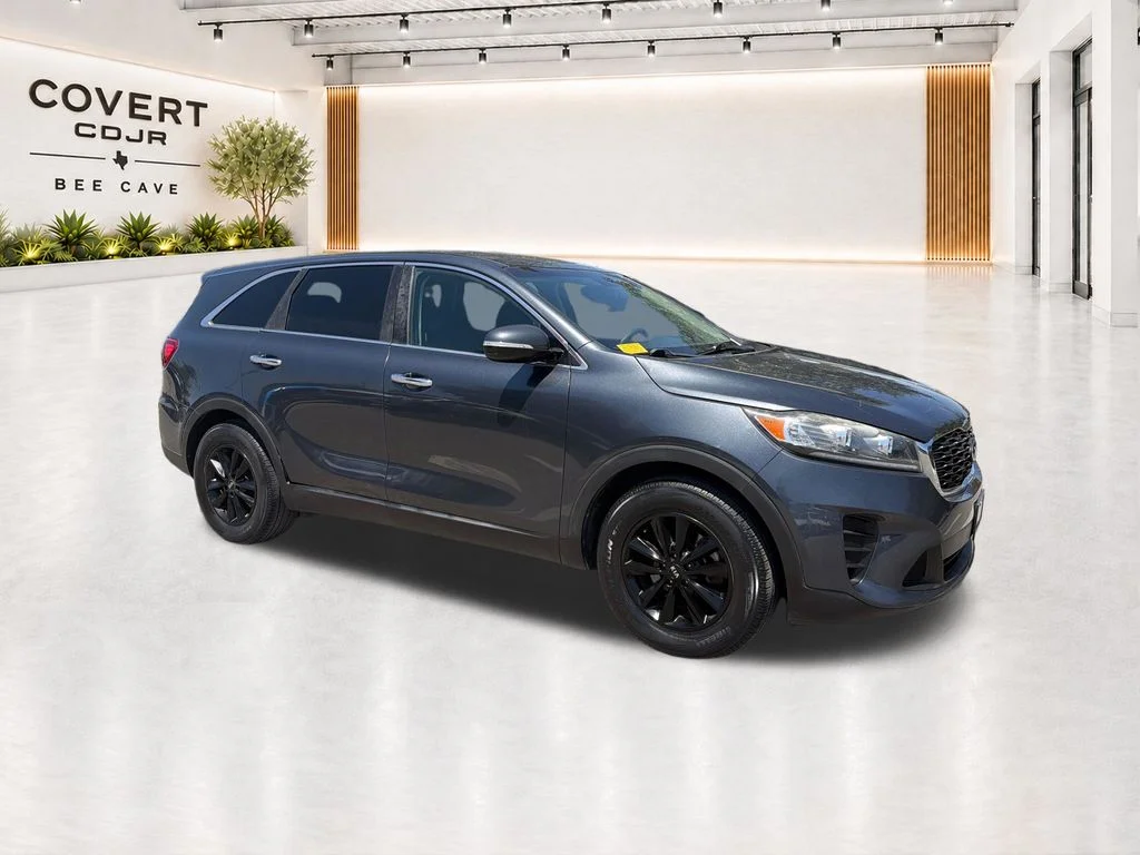 Used 2020 Gray Kia LX image 14