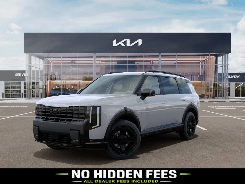 2027 Kia Telluride X-Line EX AWD's photo