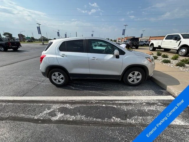 Used 2020 Silver Ice Metallic Chevrolet LS image 8
