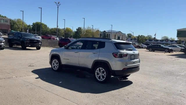 Used 2024 Silver Jeep Latitude image 6