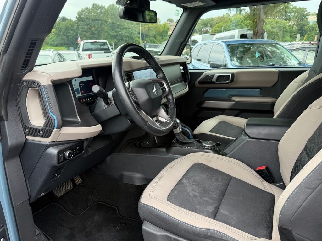 Used 2023 Blue Ford Wildtrak image 19