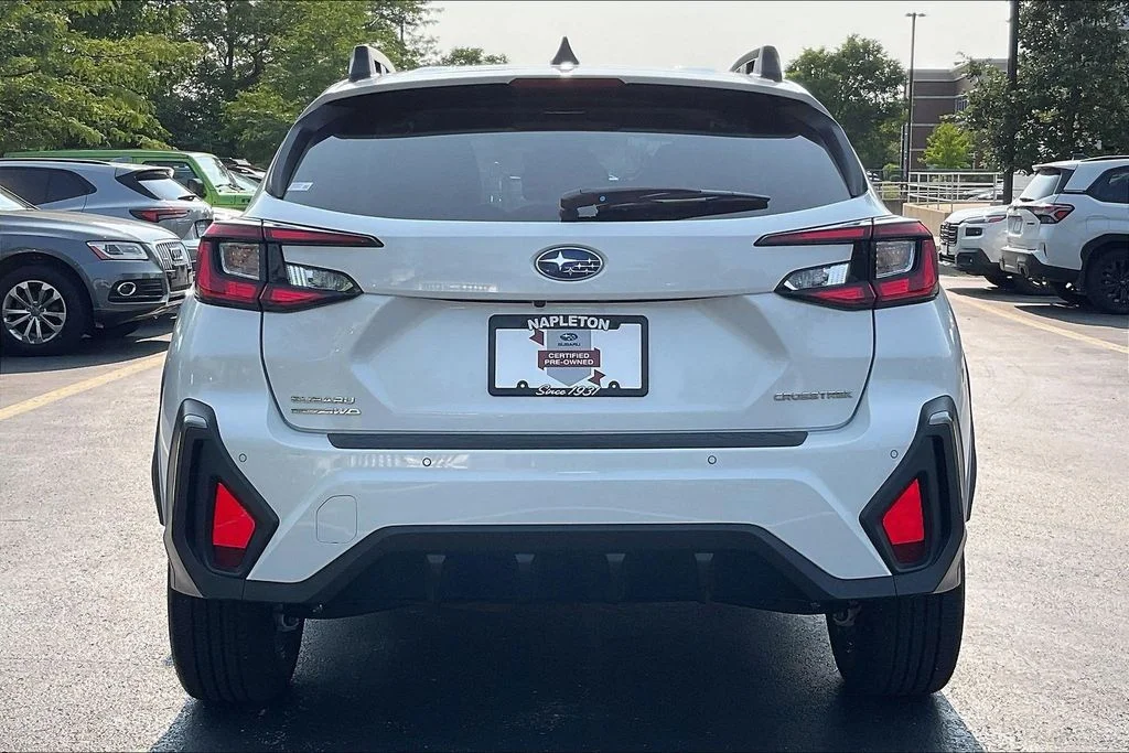 Used 2024 White Subaru Limited image 3