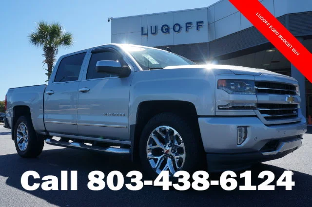 2017 Chevrolet Silverado 1500