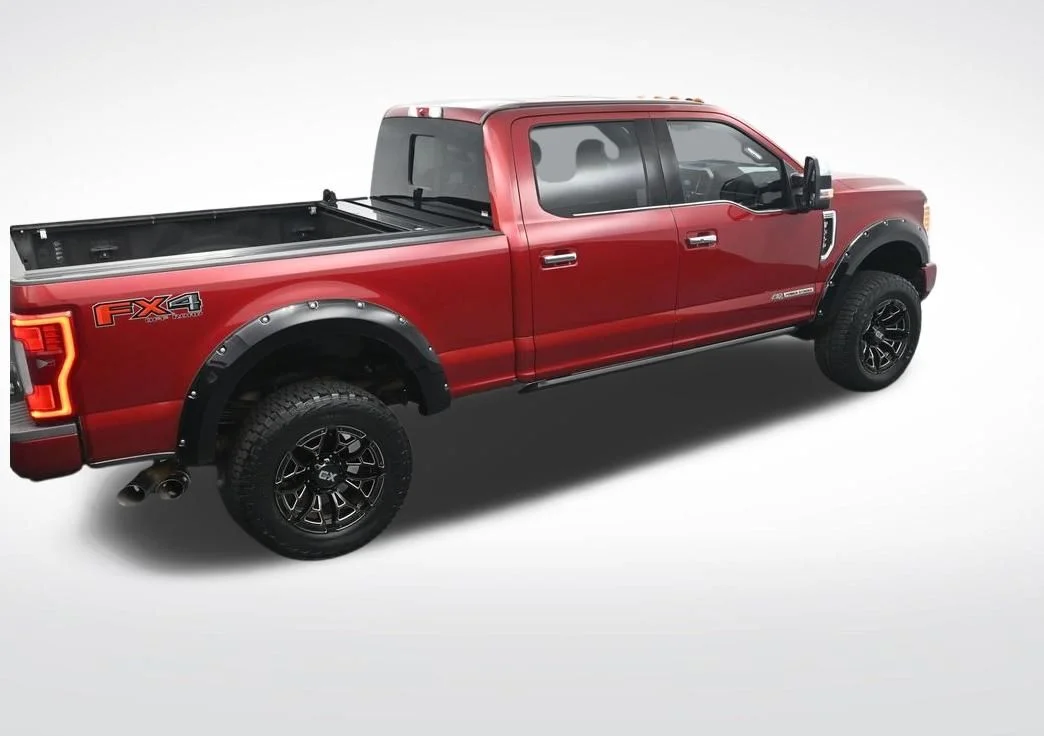 Used 2017 Ruby Red Metallic Ford Platinum image 28