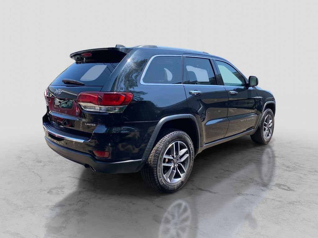 Used 2021 Black Jeep Limited image 11