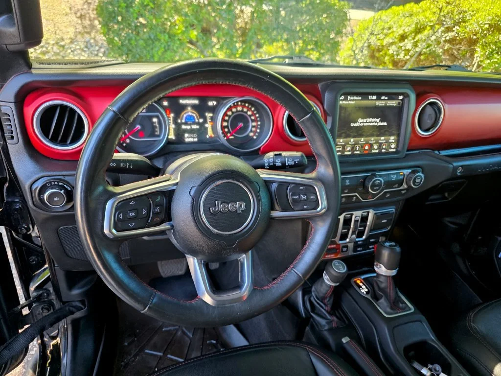 Used 2018 Black Jeep Rubicon 4x4 image 15