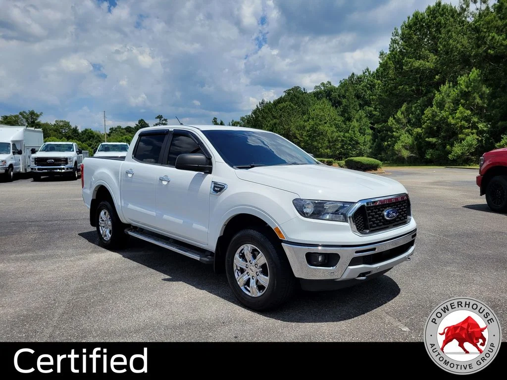 Used 2019 White Ford XLT image 9