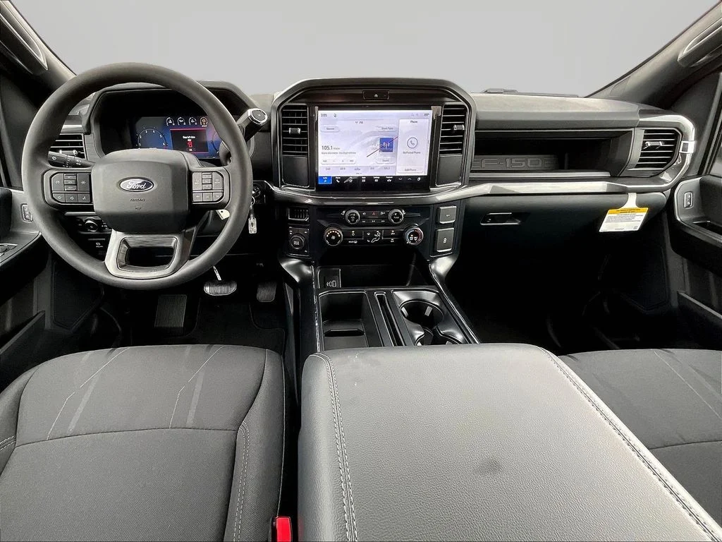 New 2026 Carbonized Gray Metallic Ford STX® image 5
