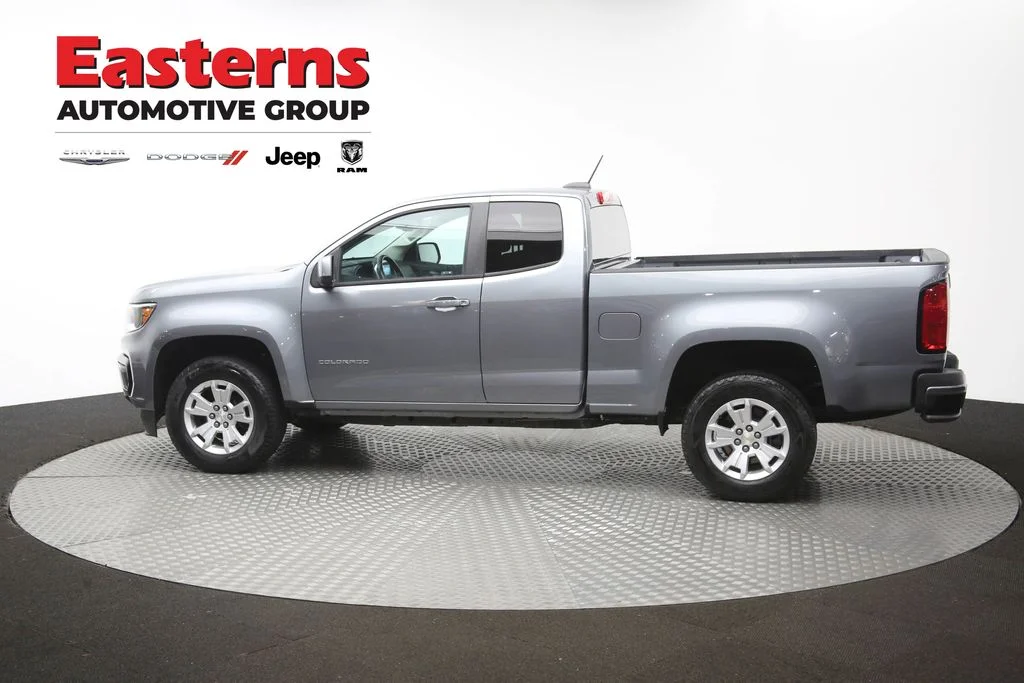 Used 2021 Gray Chevrolet LT image 58