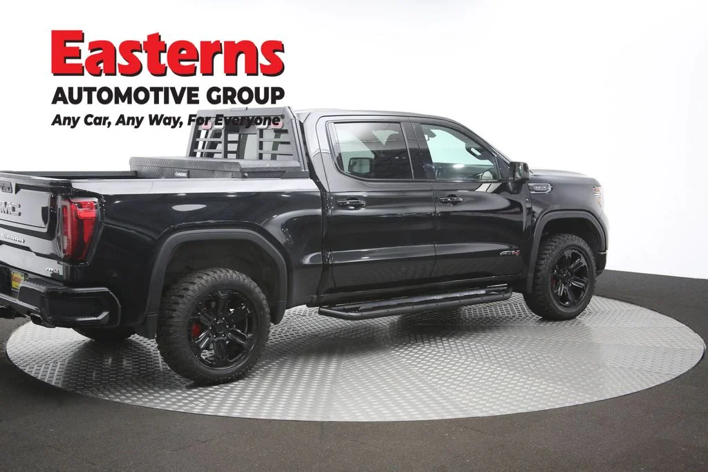 Used 2021 Black GMC AT4 image 45