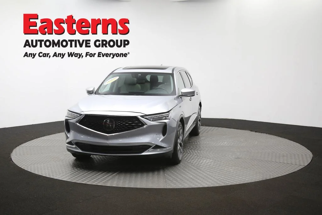 Used 2023 Gray Acura Technology image 56