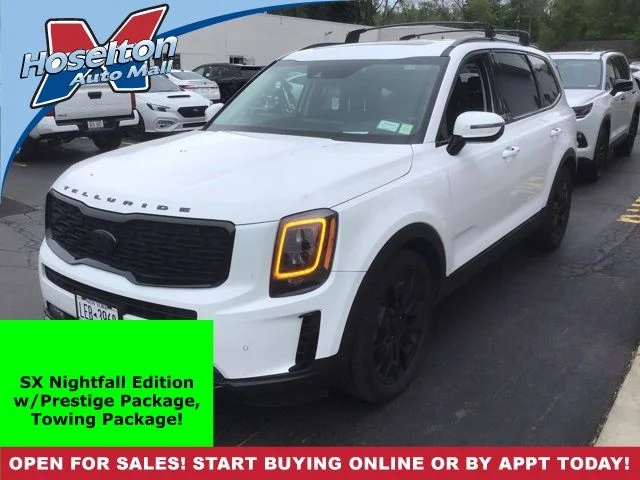 2021 Kia Telluride SX AWD's photo