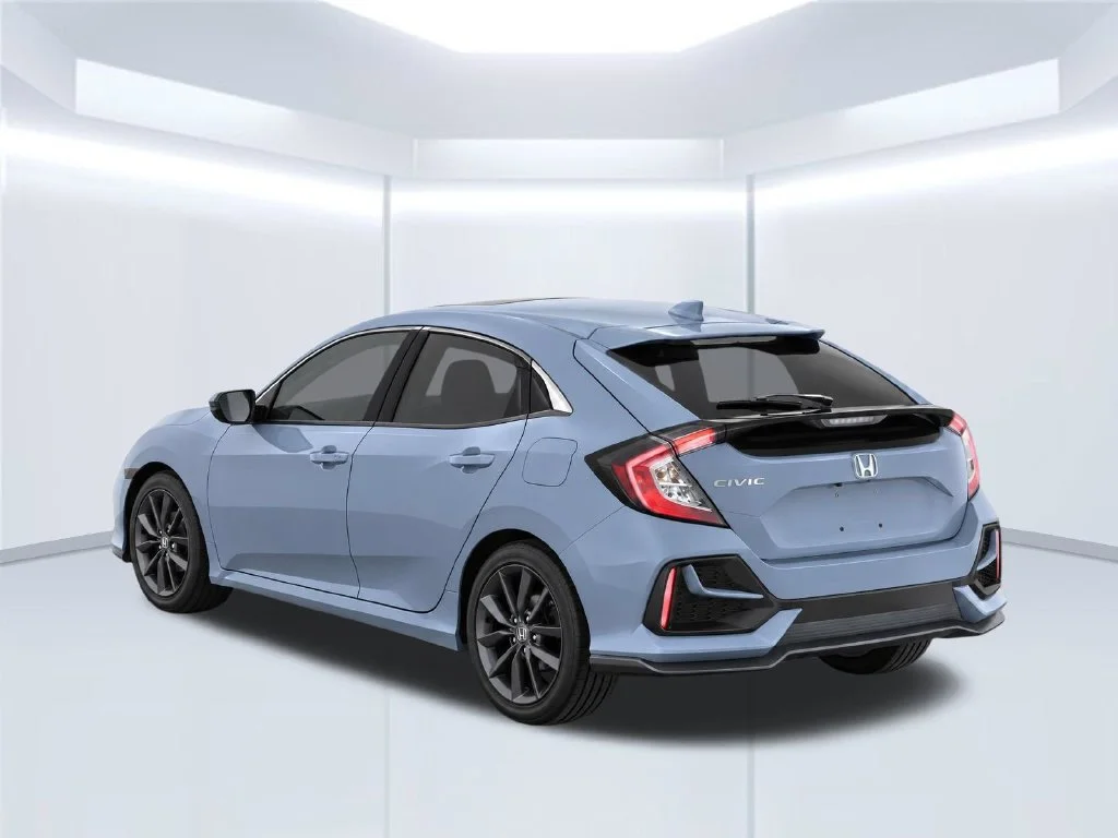 Used 2021 Gray Honda EX image 5