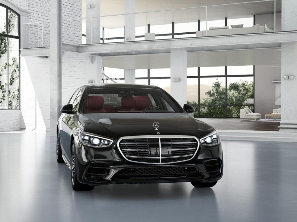 New 2026 Obsidian Black Metallic Mercedes-Benz S 580 image 8