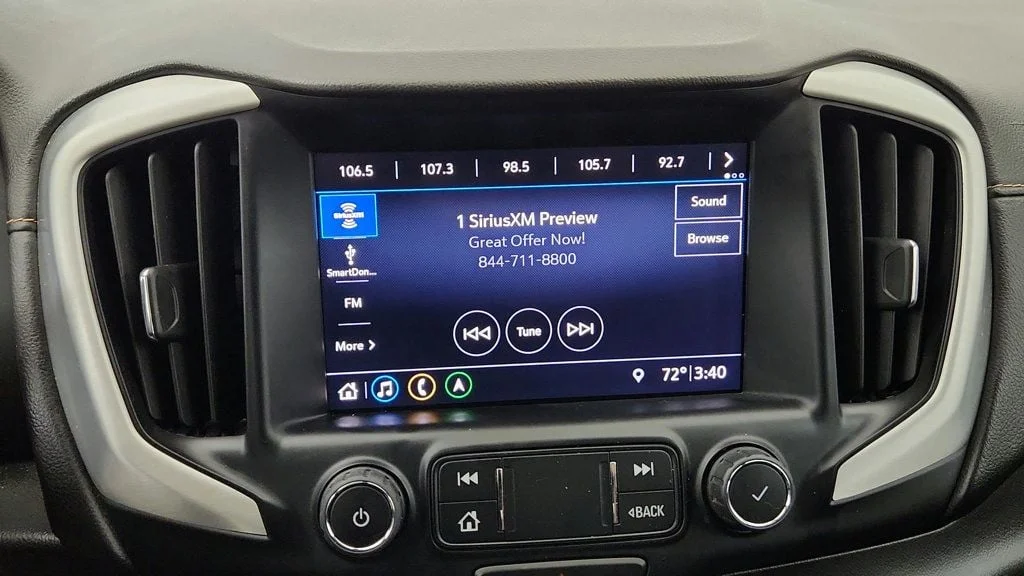 Used 2019 Satin Steel Metallic GMC AWD 4dr SLE Black Edition w/ Driver Convenience Package image 17