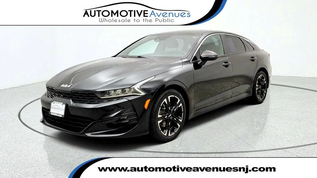 Used 2022 Ebony Black Kia GT-Line Automatic AWD image 1
