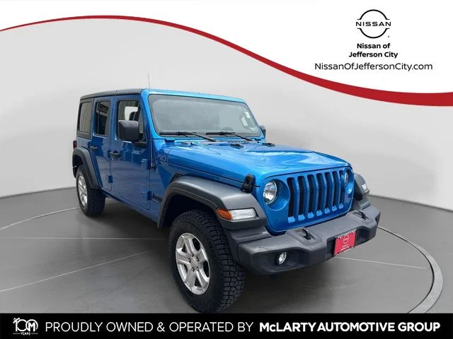 2023 Jeep Wrangler Sport S