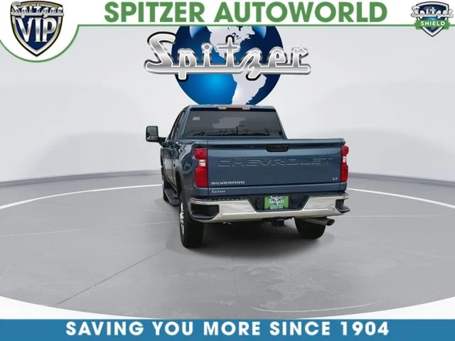 Used 2025 Blue Chevrolet LT image 8
