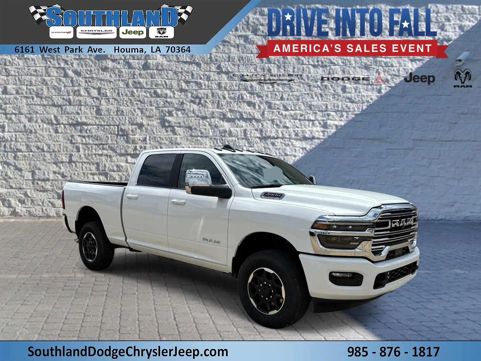 2026 RAM 2500 Laramie