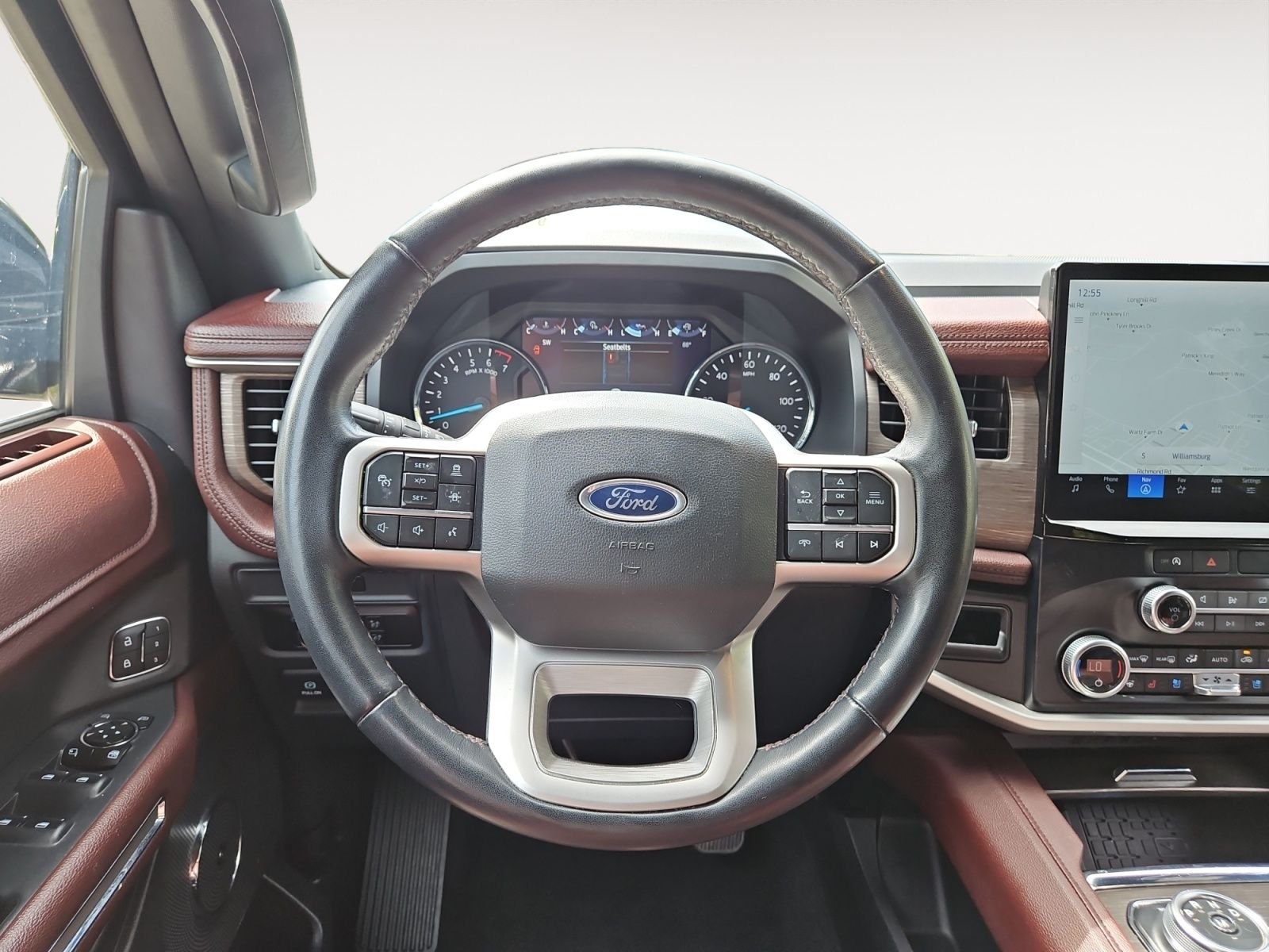 Used 2024 Black Ford Limited image 12
