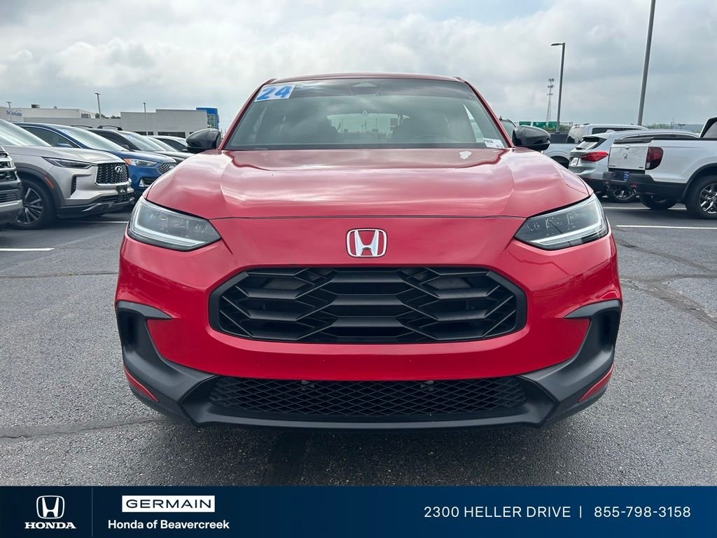 Certified Used 2024 Milano Red Honda 5DR 2WD SPORT BD image 3