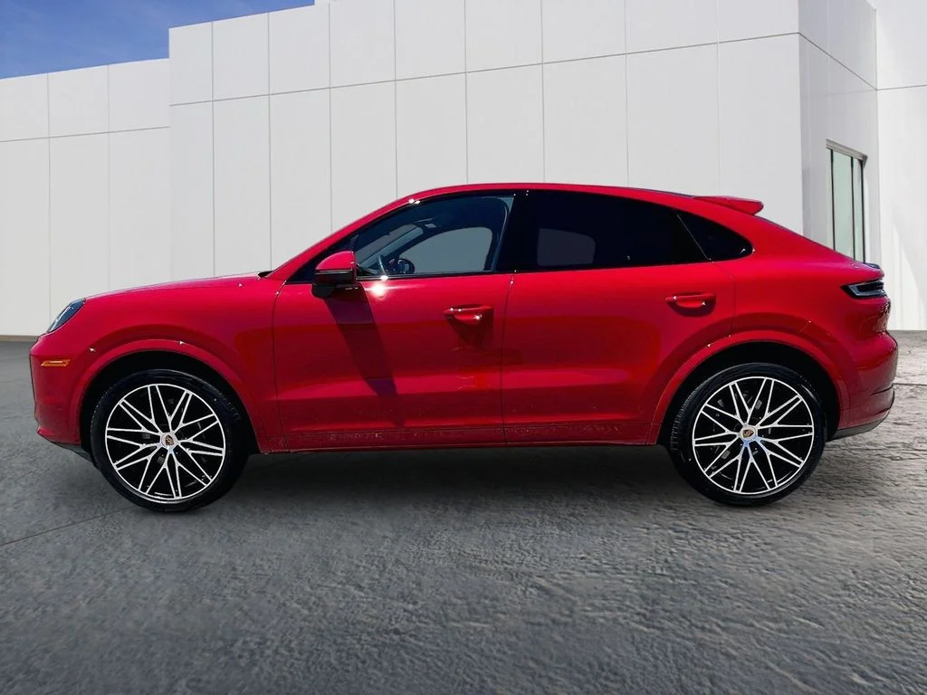 New 2026 Red Porsche  image 2