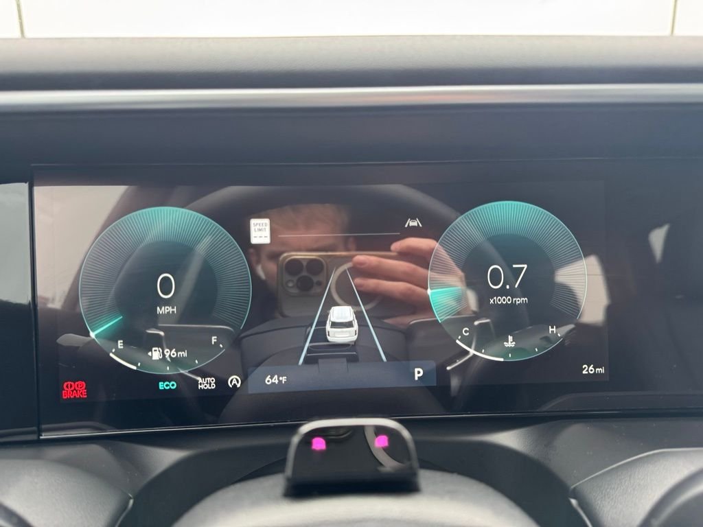 New 2026 Abyss Black Hyundai Limited AWD image 17