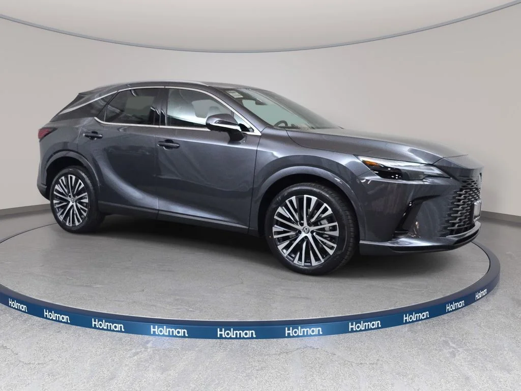 New 2026 Cloudburst Gray Lexus PREMIUM PLUS image 3