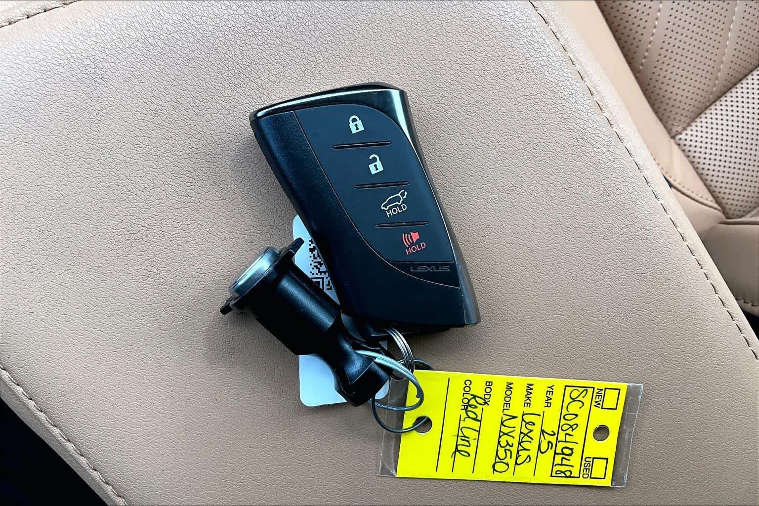 Used 2025 Redline Lexus Luxury image 15
