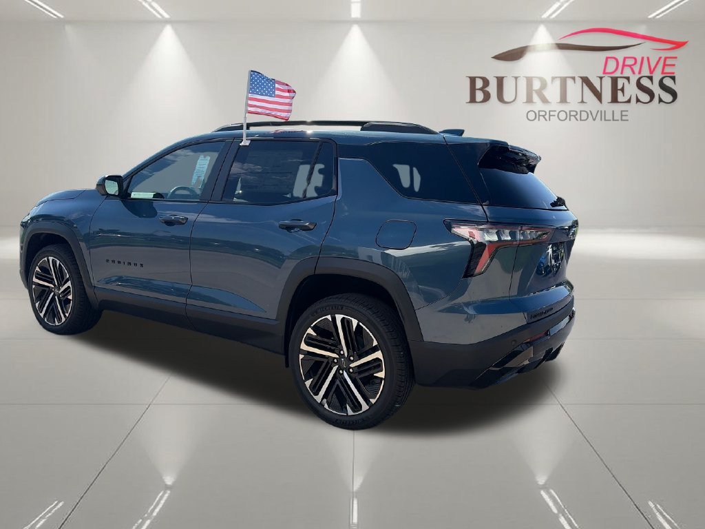 New 2027 Lakeshore Blue Metallic Chevrolet RS image 6