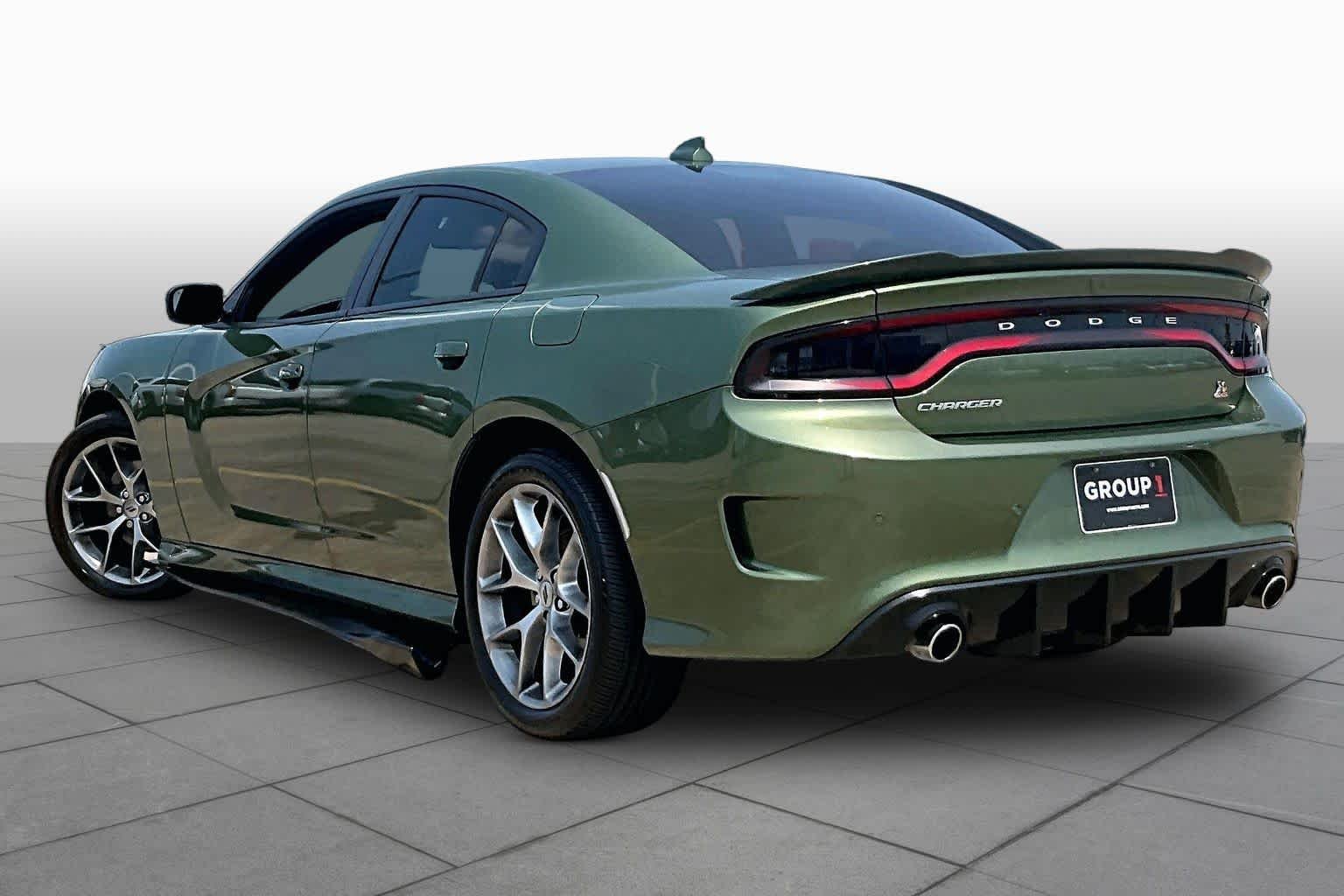 Used 2023 F8 Green Dodge GT image 12