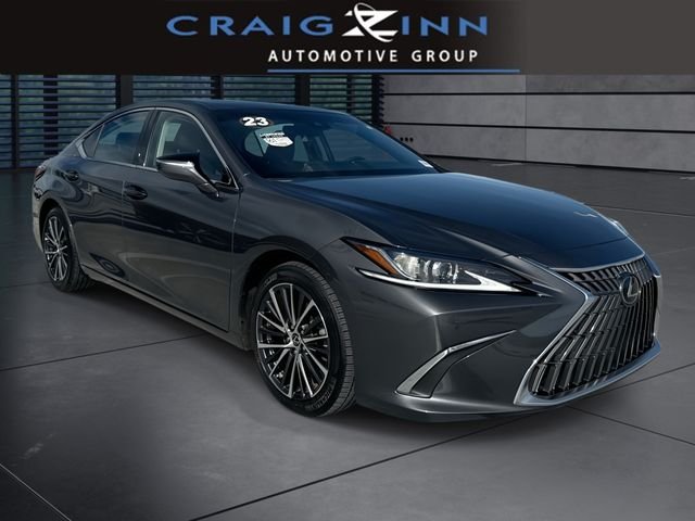 Certified Used 2023 Gray Lexus 350 image 1