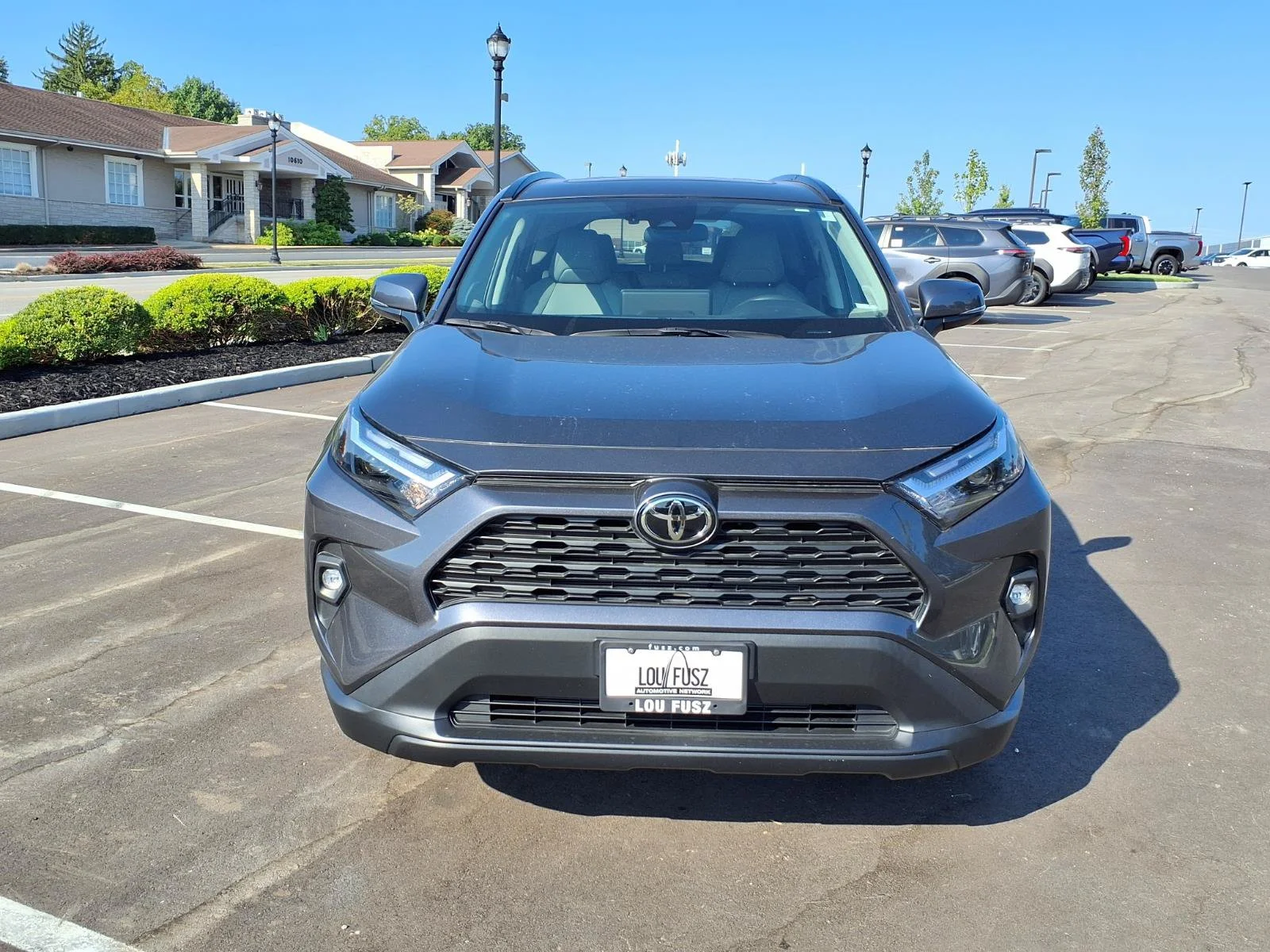 Certified Used 2025 Magnetic Gray Metallic Toyota XLE Premium image 31
