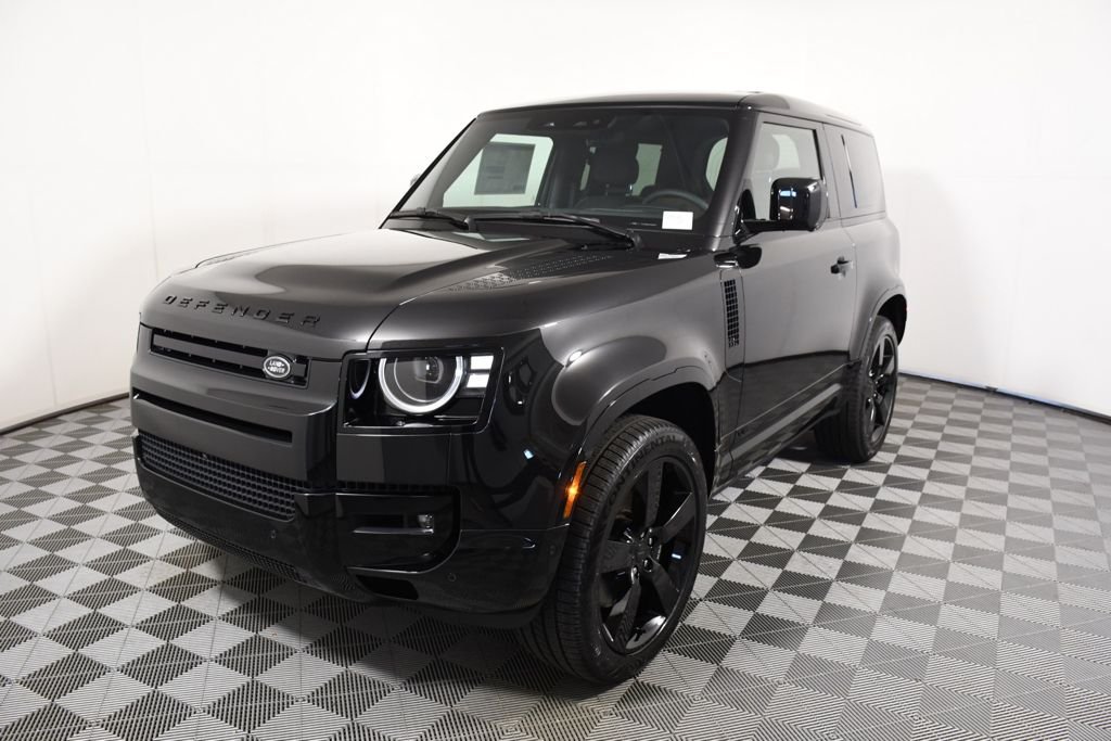 New 2026 Santorini Blk Land Rover V8 image 1