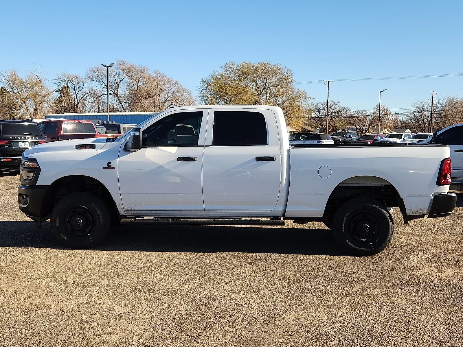 New 2026 White Ram TRADESMAN CREW CAB 4X4 6