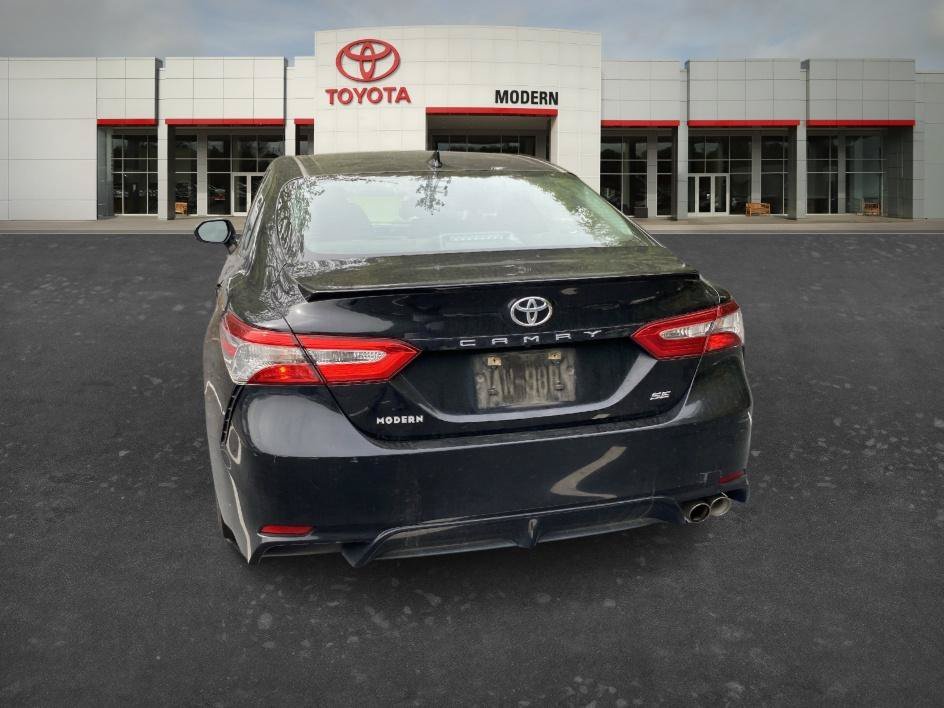 Used 2019 Midnight Black Metallic Toyota SE image 28