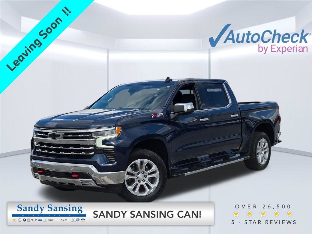 Used 2023 Blue Chevrolet LTZ image 1