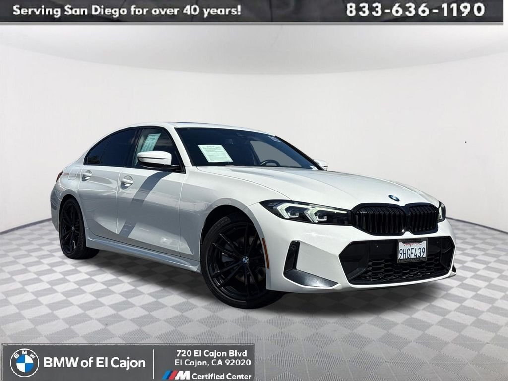 2023 BMW 3 Series 330i Sedan's photo