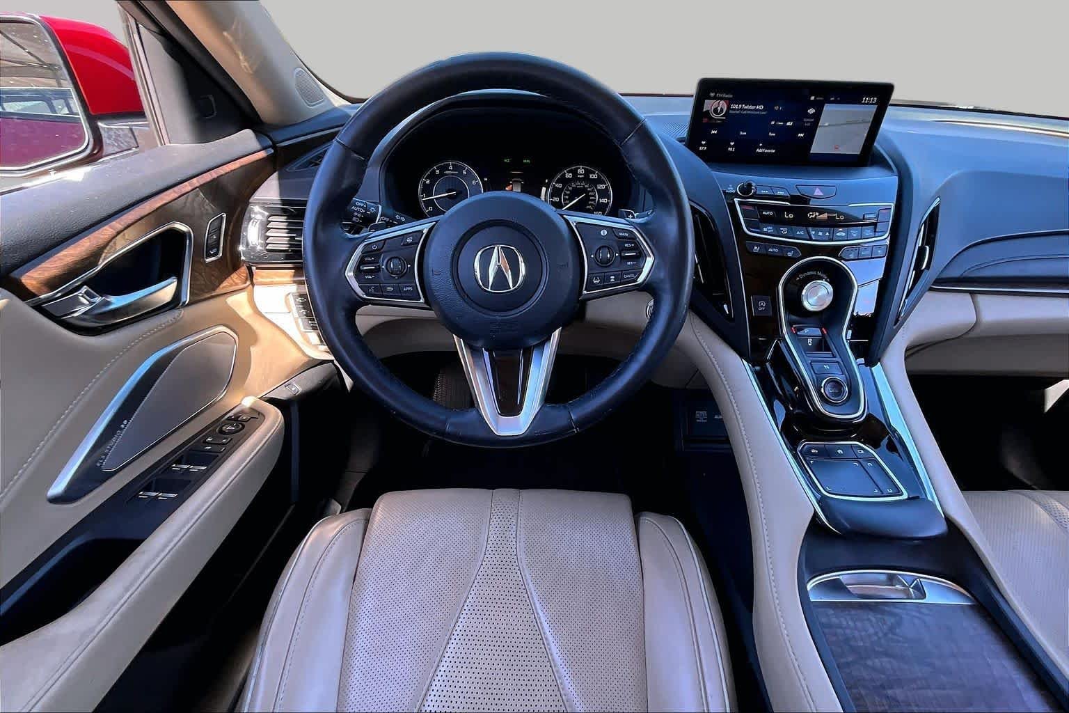 Used 2019 Performance Red Pearl Acura w/Advance Pkg image 6